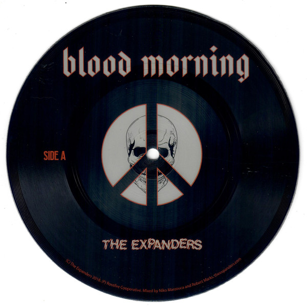 Blood Morning single cover