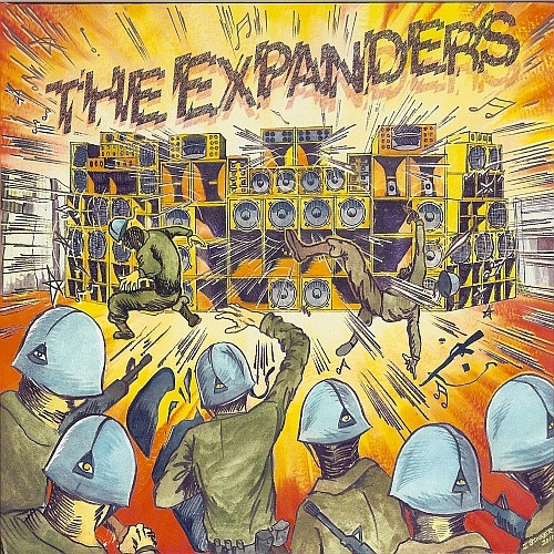 Album cover for The Expanders (self-titled) re-issue