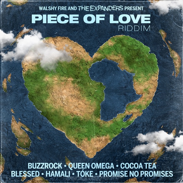 Piece of Love Riddim album cover