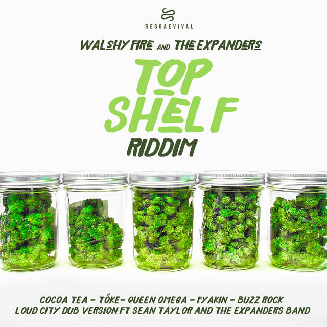 Top Shelf Riddim album cover