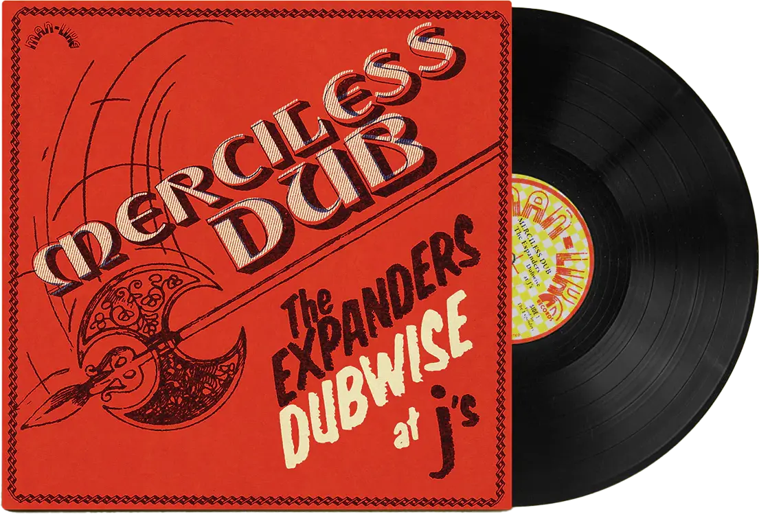 Merciless Dub vinyl record