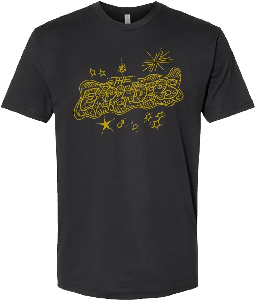 The Expanders new logo tee designed by J Bonner